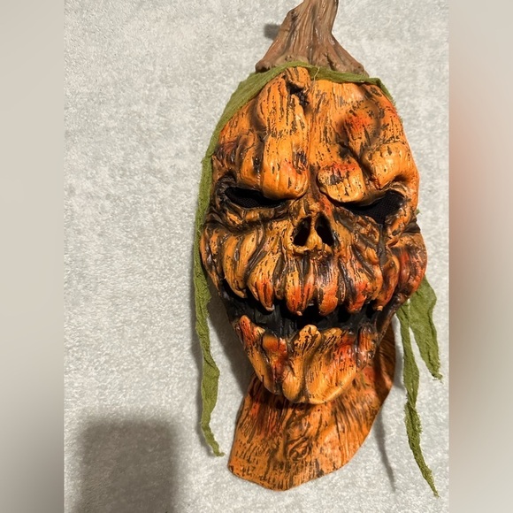 Pumpkin  head costume - Picture 1 of 4